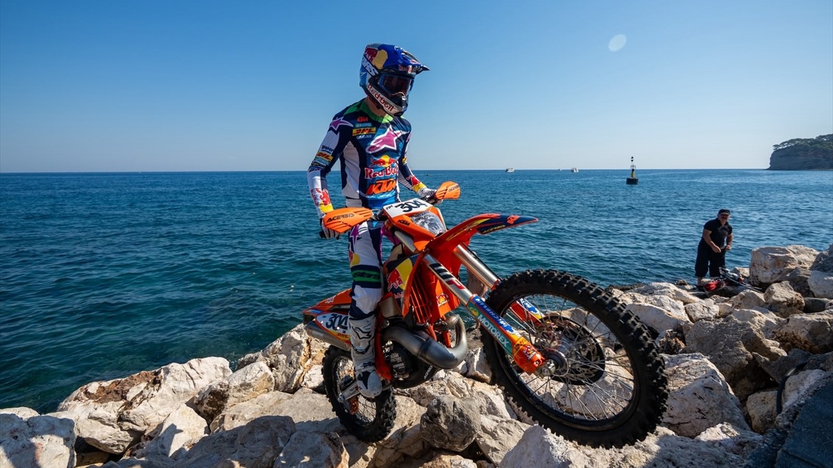 Sea to Sky Enduro Yarışı 17. kez Kemer'de özel etapla başladı