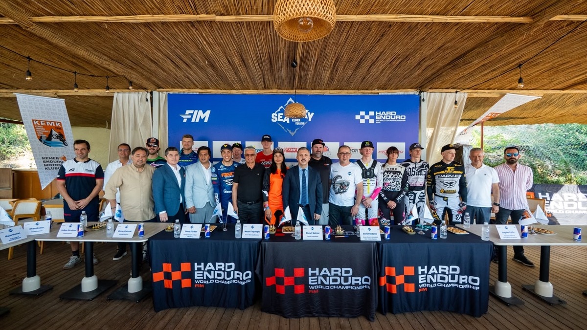Sea to Sky Enduro Yarışı 17. kez Kemer'de özel etapla başladı