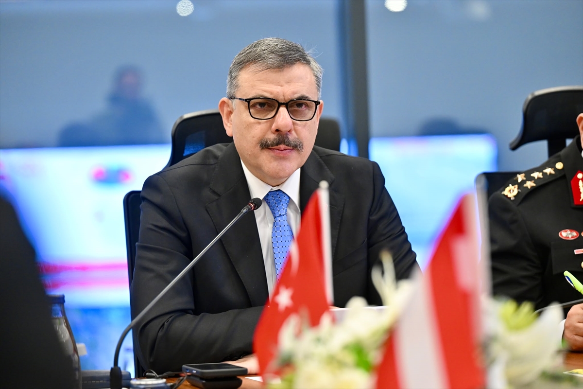 Türkiye ve Avusturya, güvenlik ve suçla mücadele iş birliğini görüştü