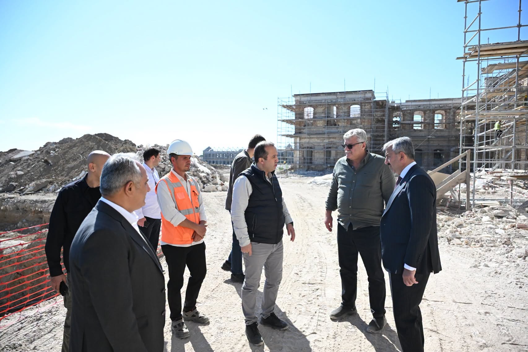 Edirne'deki tarihi Mahmudiye Kışlası'nın restorasyonunda hedef 2027 sonu