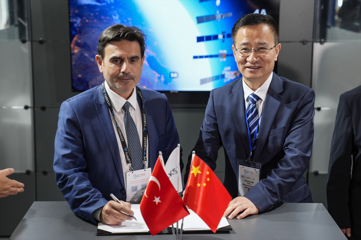 TÜRKSAT ve China Satcom uydu teknolojileri için ortak ürün geliştirecek