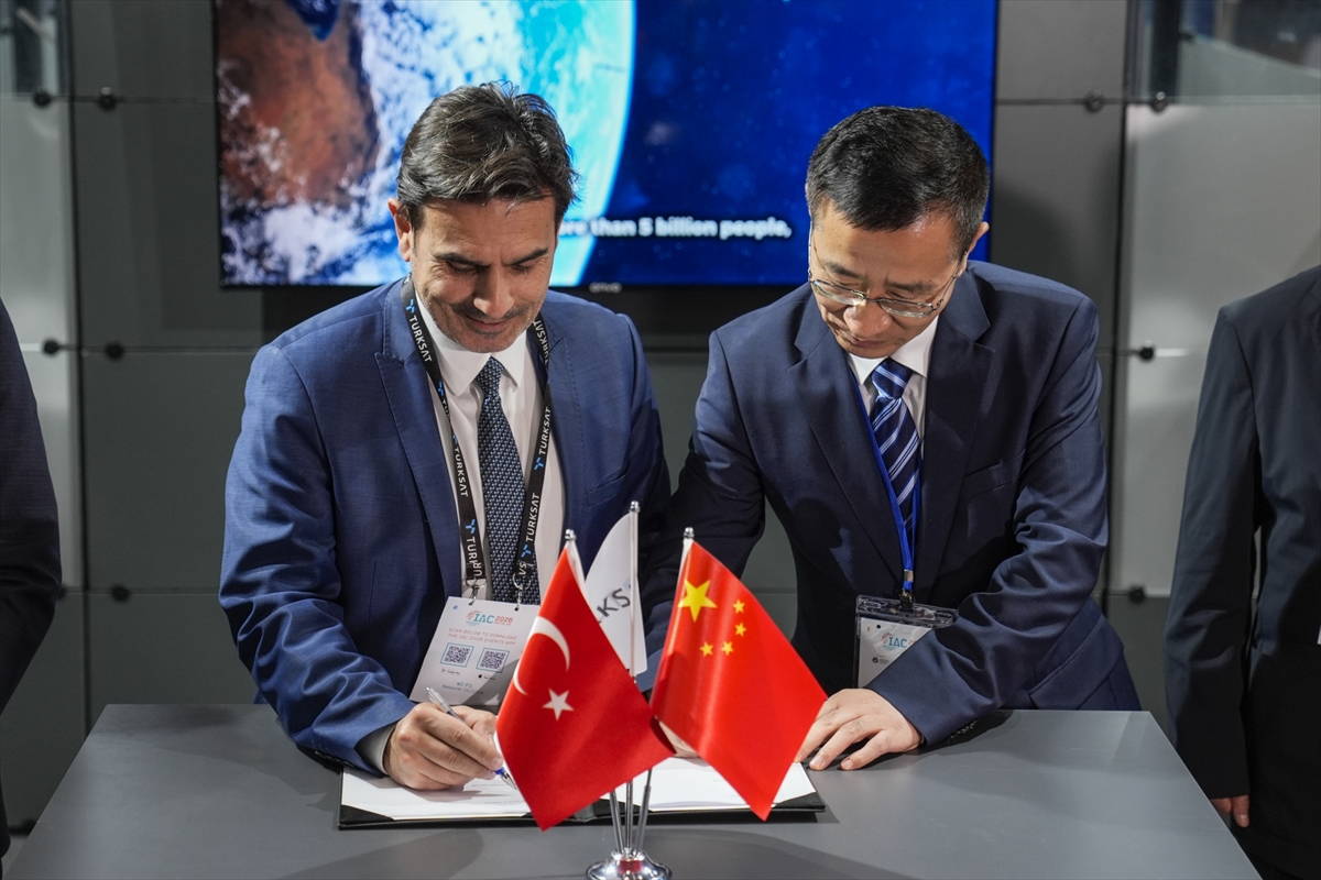 TÜRKSAT ve China Satcom uydu teknolojileri için ortak ürün geliştirecek