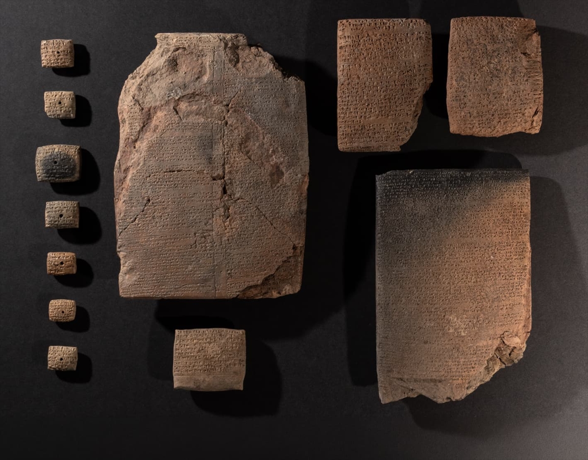 Sivas'ta Kral 2. Tudhaliya dönemine ait 131 çivi yazılı tablet gün yüzüne çıkarıldı