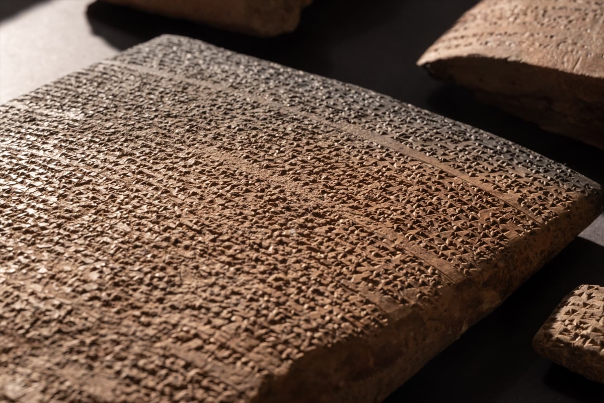 Sivas'ta Kral 2. Tudhaliya dönemine ait 131 çivi yazılı tablet gün yüzüne çıkarıldı