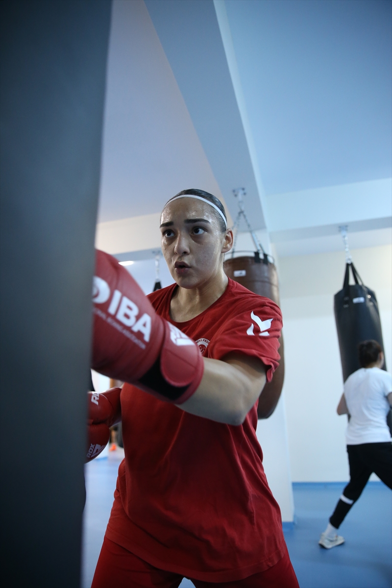 Avrupa şampiyonu Ayşenur Karaoğlan, U23’te yeniden altın madalya istiyor