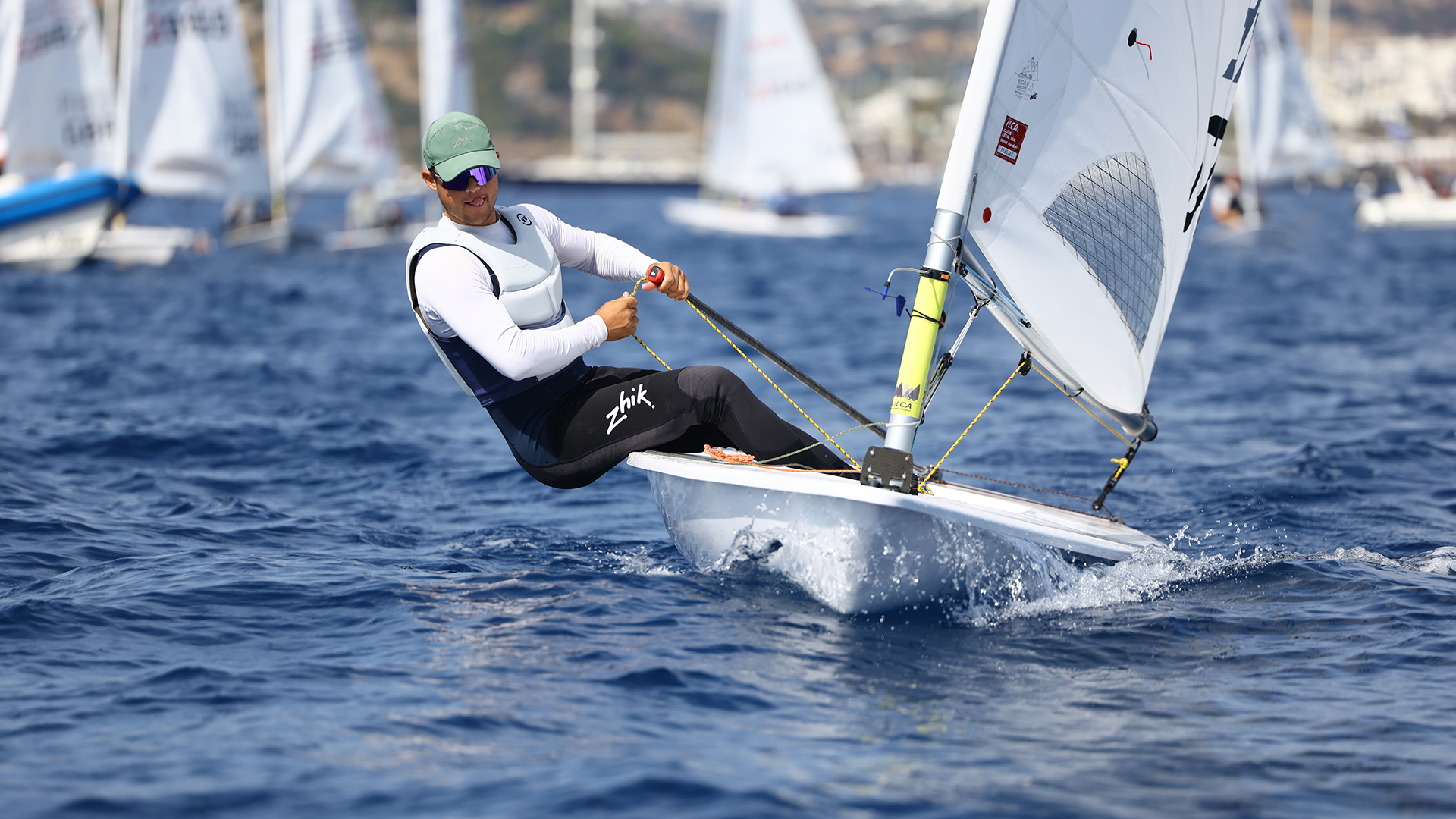 Bodrum'daki yelken şampiyonasında 39 ülkeden 184 sporcu yarışıyor