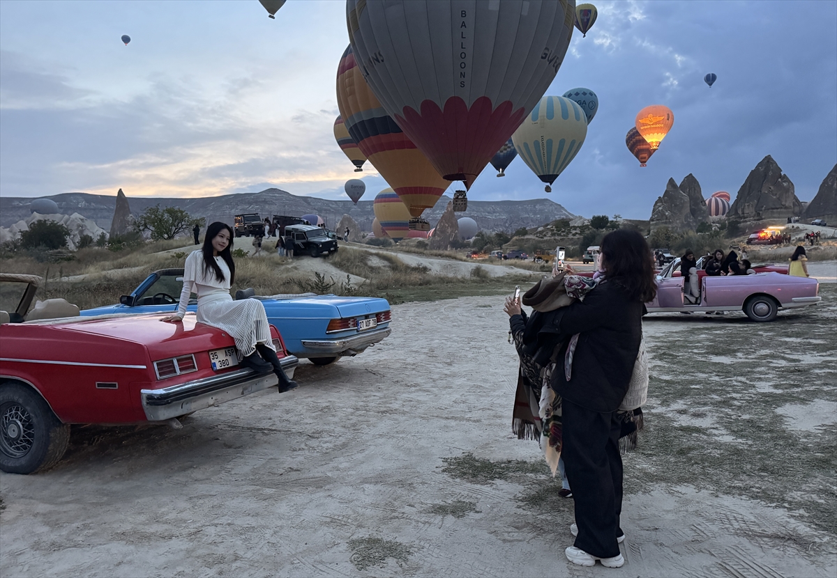 Kapadokya'da ekimin ilk haftasında otel dolulukları yüzde 100'e yaklaştı