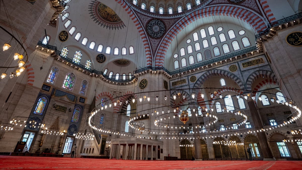 Restoration reveals Süleymaniye Mosque’s acoustic secrets beneath its dome