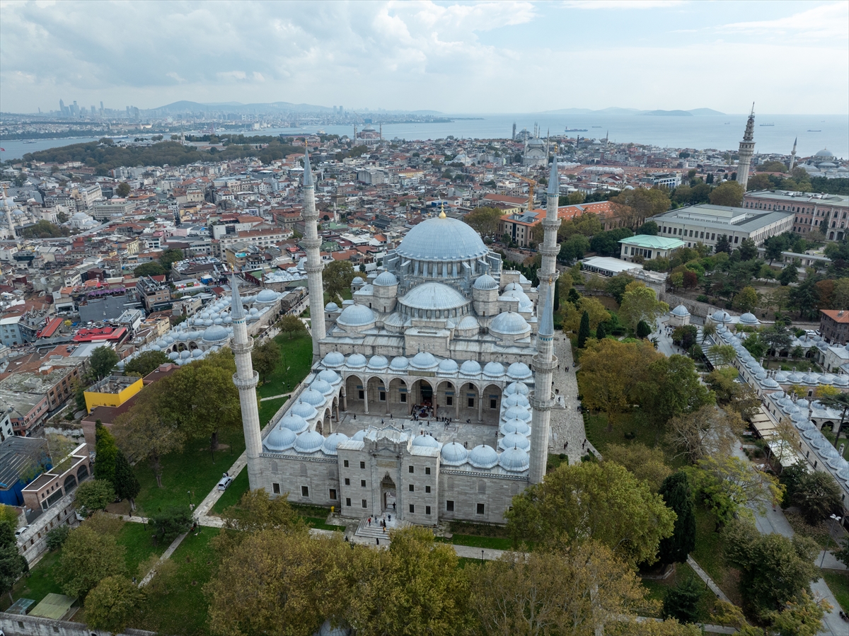 Restoration reveals Süleymaniye Mosque’s acoustic secrets beneath its dome