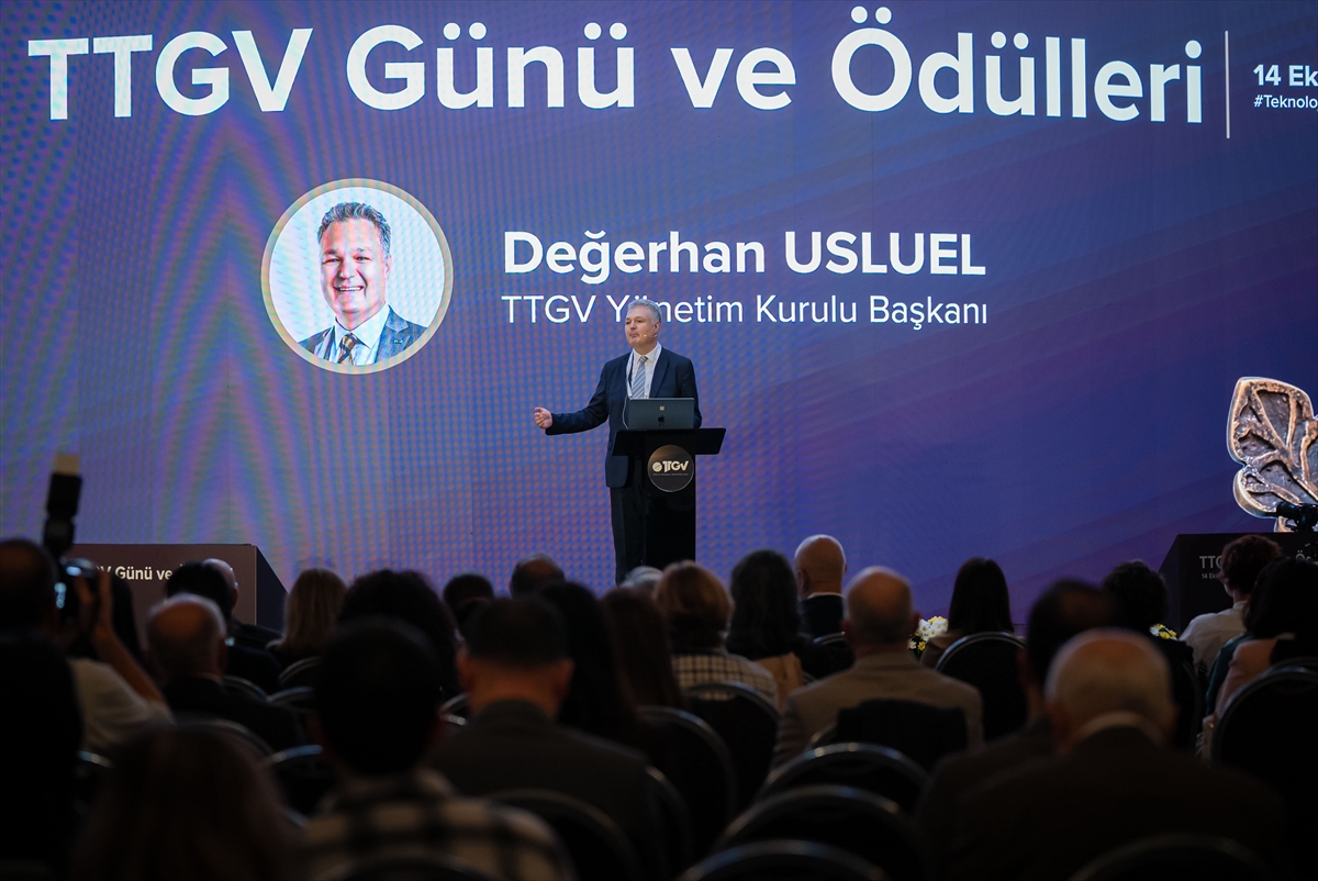 TTGV Günü ve Ödülleri Programı Ankara’da düzenlendi: Dört ödül verildi