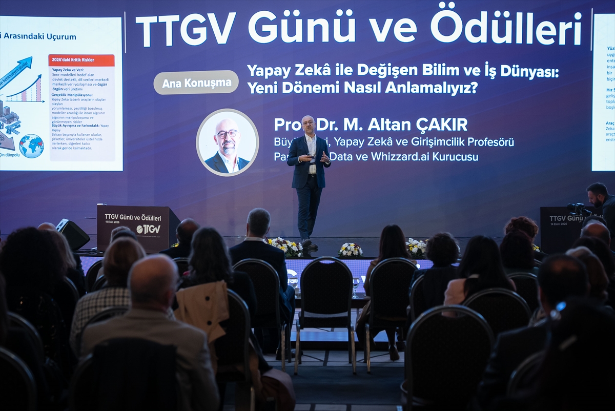 TTGV Günü ve Ödülleri Programı Ankara’da düzenlendi: Dört ödül verildi