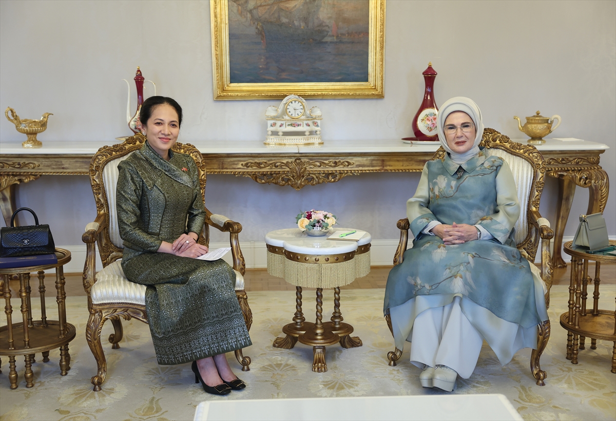 Emine Erdoğan ve Pich Chanmony, Küresel Sıfır Atık Beyanı’nı imzaladı