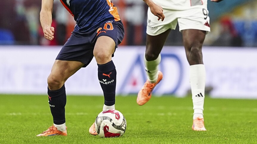 RAMS Başakşehir ile Gaziantep FK arasında oynanan bir maçtan (arşiv)