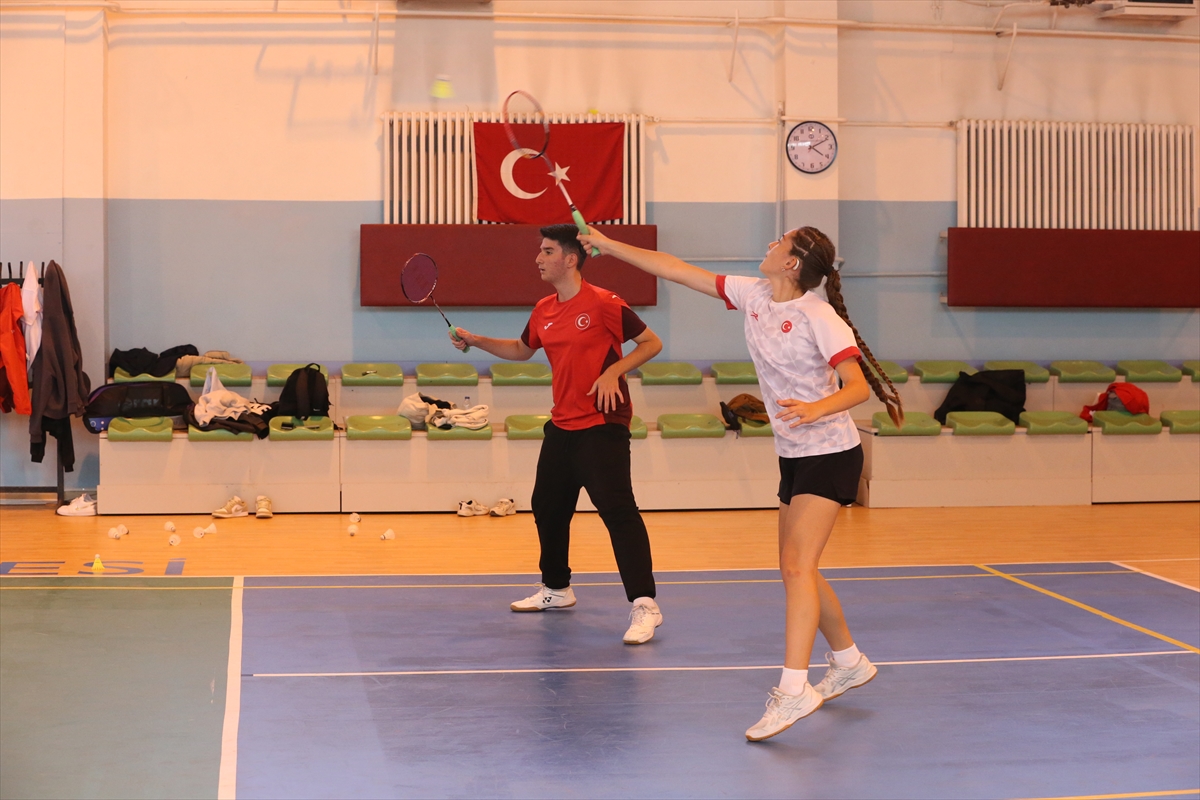 Four deaf badminton players prepare for world championships after European success