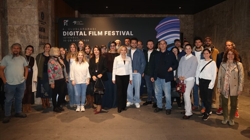 İstanbul'daki 4. Uluslararası Dijital Film Festivali ücretsiz gösterimlerle başladı