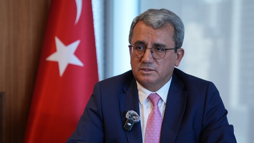 Türkiye’s UN Permanent Representative Ahmet Yıldız