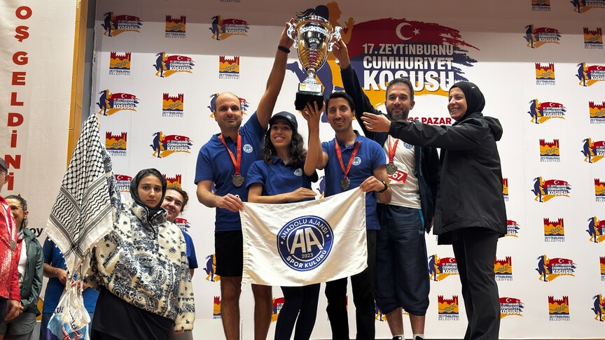 17. Zeytinburnu Cumhuriyet Koşusu'nda erkeklerde Ali Kaya, kadınlarda Bizuneh kazandı