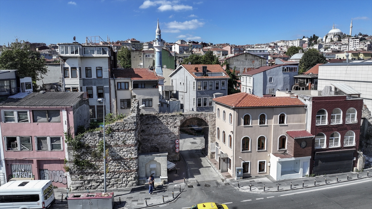 Cibali Gate stands as a gateway to Istanbul’s 1,800-year history