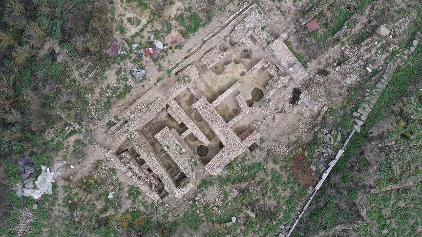 Excavations at Daskyleion uncover 2,600-year-old carbonized seeds