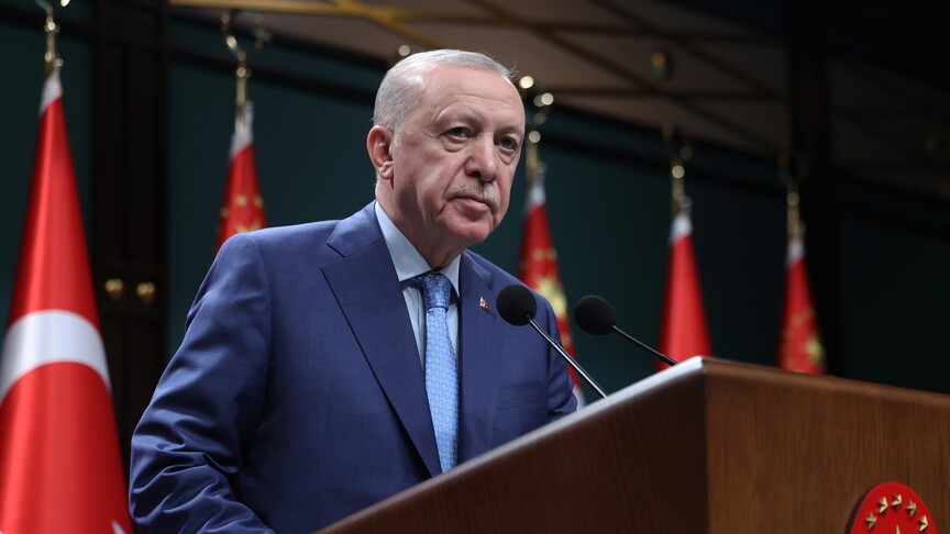Erdoğan, Özdemir Bayraktar'ı vefatının 5. yılında rahmetle andı