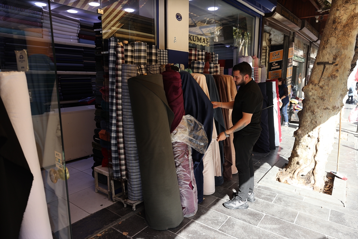 Güneydoğu'nun tekstil ihracatında kumaş 731,9 milyon dolarla ilk sırada