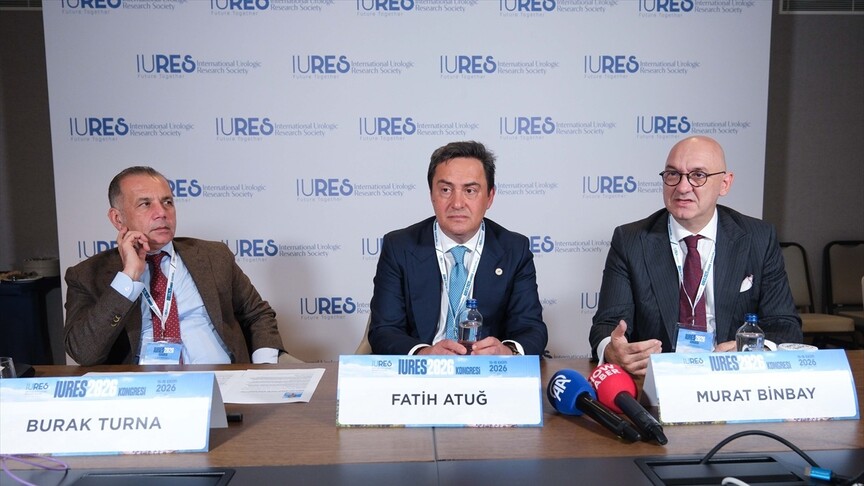 IURES 2026 Kongresi'nde yapay zeka destekli ürolojik cerrahi öne çıktı