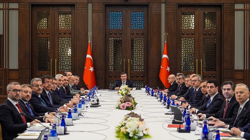 Economic Coordination Council meets under Yılmaz with human capital on agenda