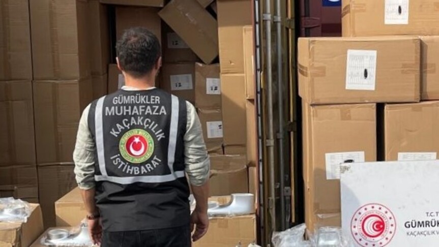 Ticaret Bakanlığı ekipleri 9 ayda 91,7 milyar liralık kaçak eşya yakaladı