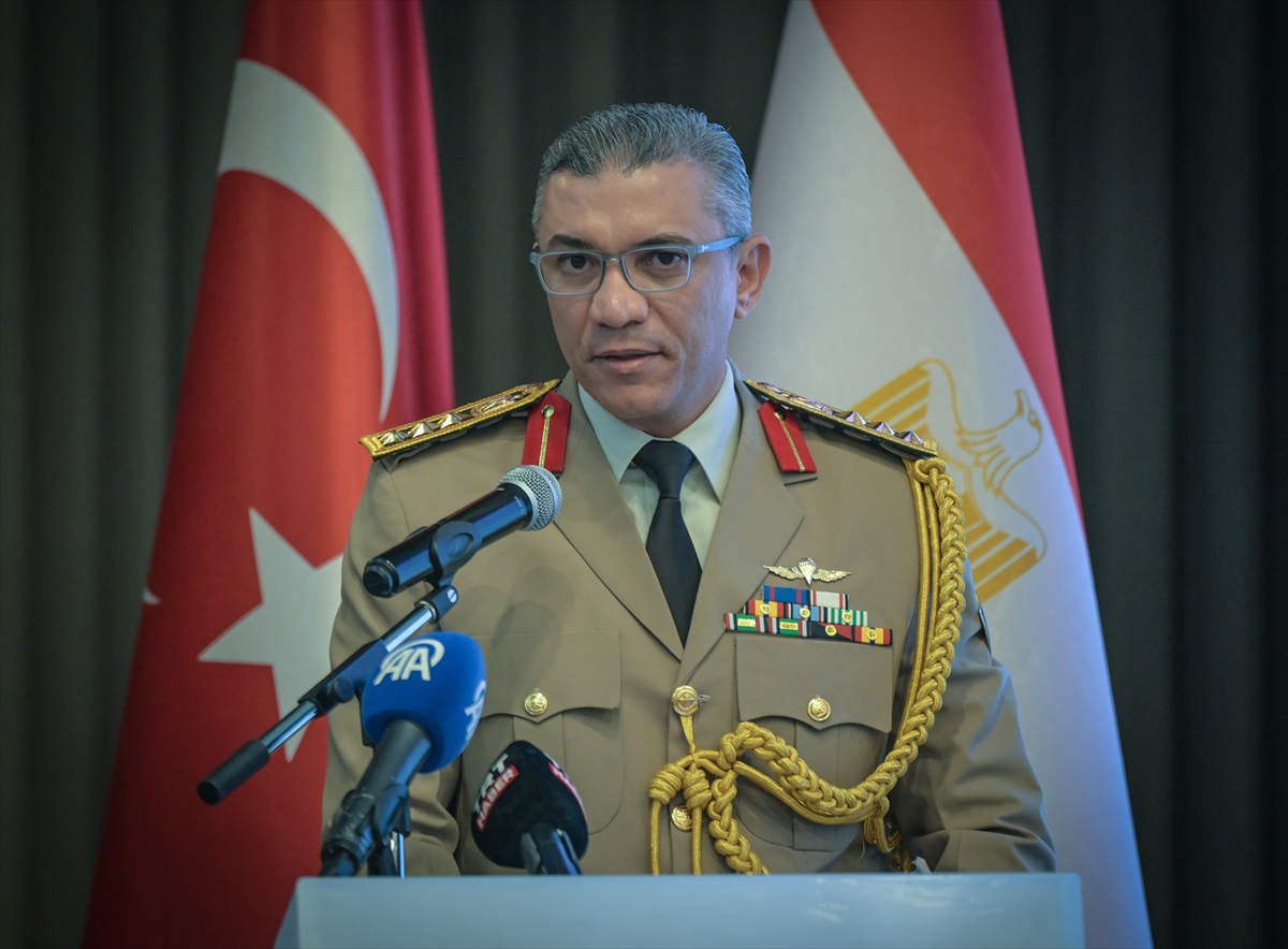 Ankara’da Mısır Silahlı Kuvvetlerinin zaferinin 53. yılı için resepsiyon düzenlendi