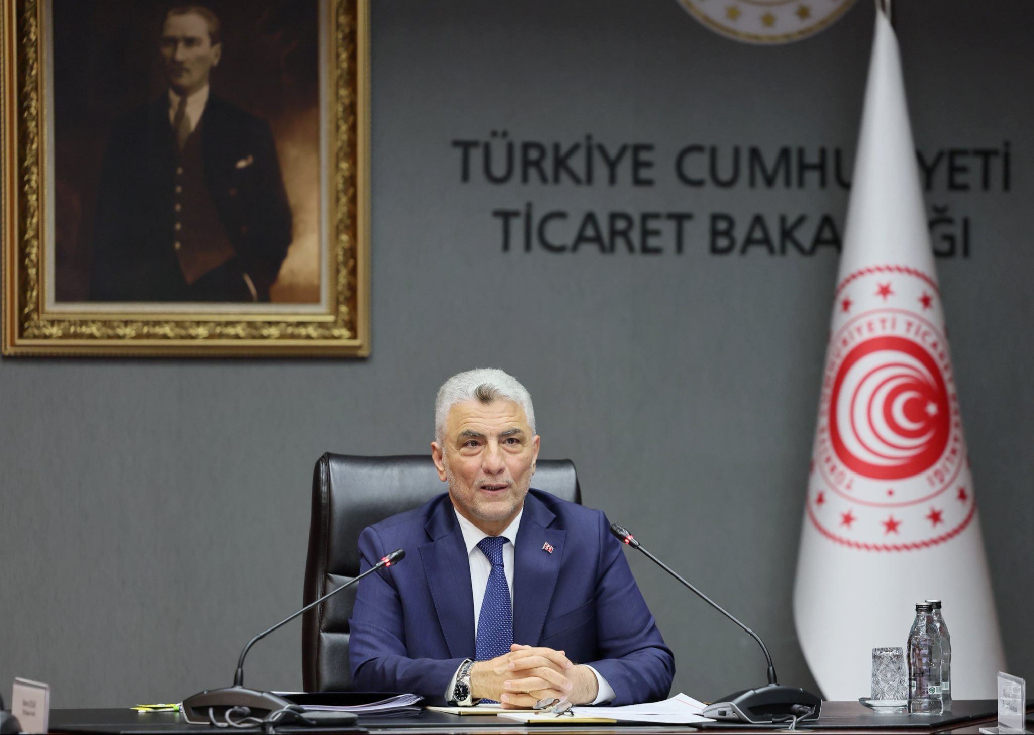 Bakan Bolat, Türkiye otomotiv sanayisinin AB taslağına dahil edilmesini istedi