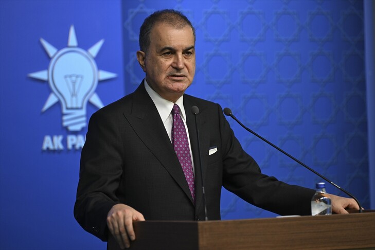 Çelik: İsrail Başbakanı Netanyahu, Erdoğan karşıtlığını kampanyasına taşımaya çalışıyor