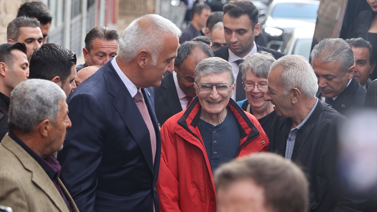 Aziz Sancar’s childhood home in Savur opens to visitors as a museum