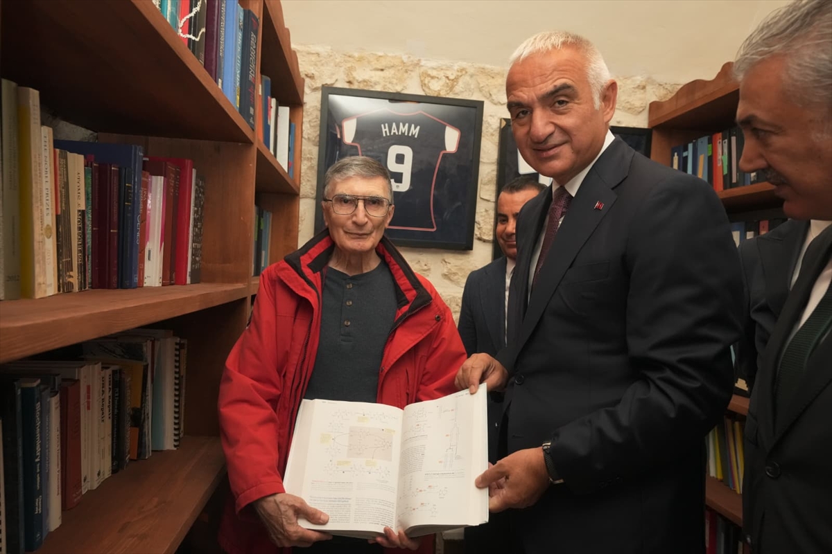 Aziz Sancar’s childhood home in Savur opens to visitors as a museum
