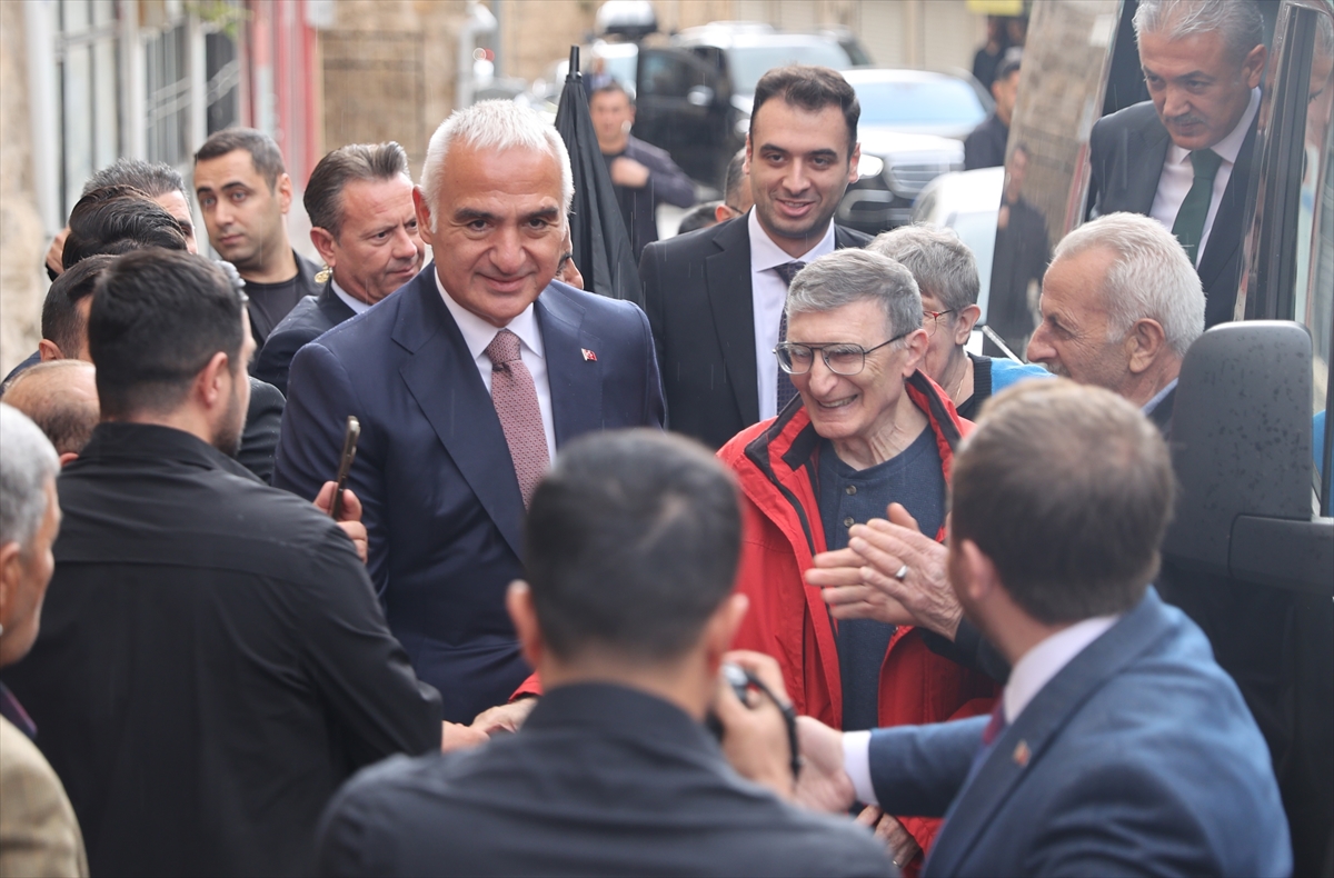 Aziz Sancar’s childhood home in Savur opens to visitors as a museum