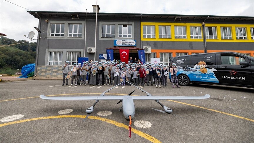 HAVELSAN brings technology to nearly 500 Trabzon students in three days