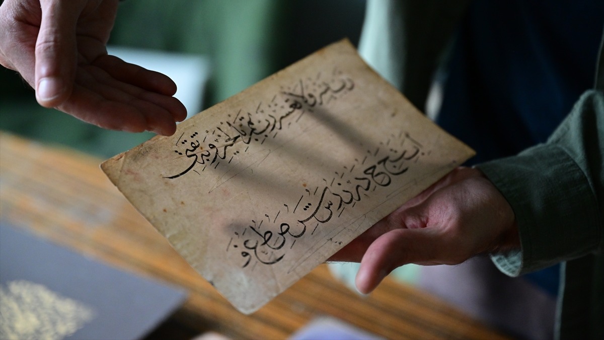 Ferhad Gündem, 100’ü aşkın tarihi eseri özgün sanat anlayışıyla restore ediyor