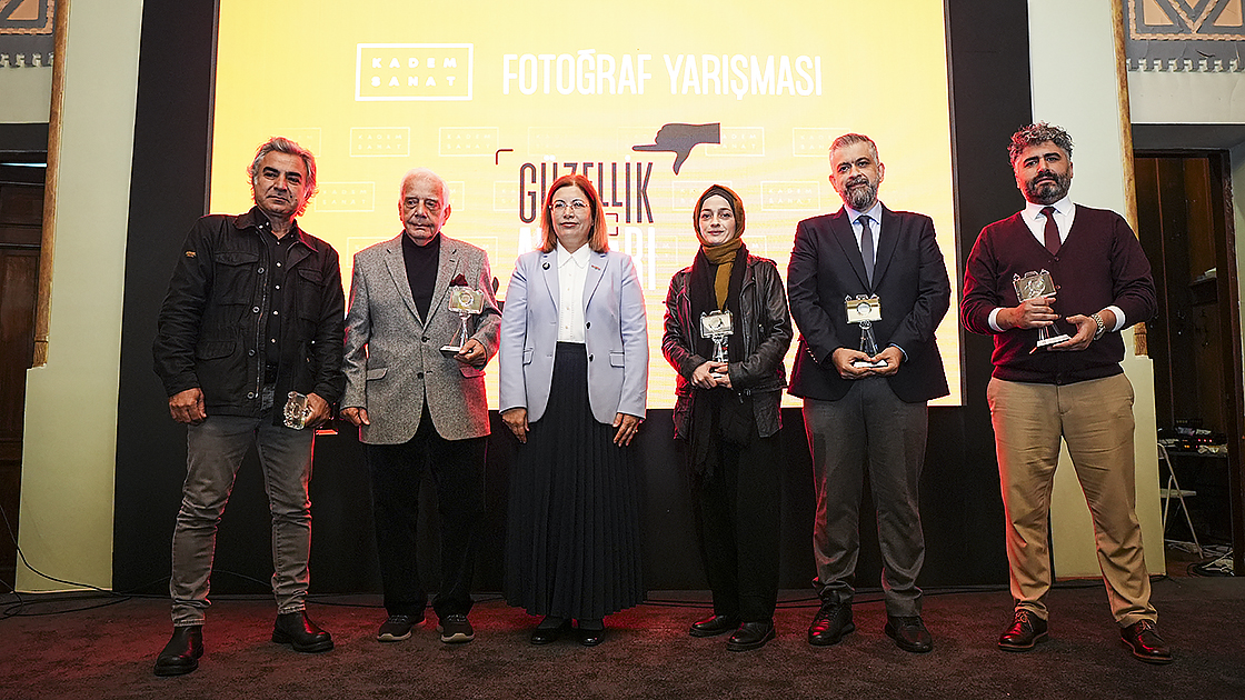 KADEM Sanatın fotoğraf yarışmasında birincilik Arif Hüdaverdi Yaman’ın oldu