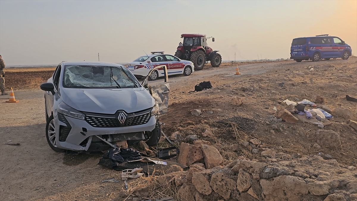 Mardin’de sulama kanalına devrilen otomobilde 4’ü çocuk 6 kişi öldü
