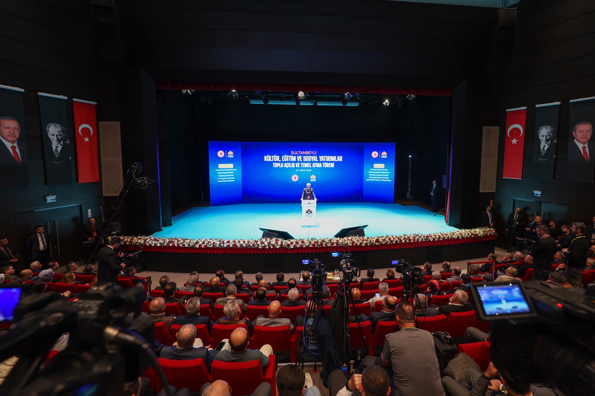 Parliament Speaker Kurtulmuş: Terror-free Türkiye will strengthen regional peace