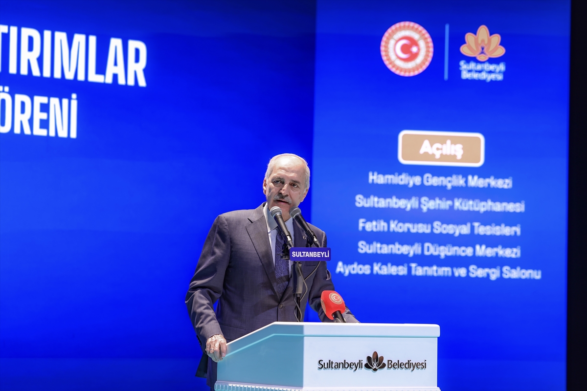 Parliament Speaker Kurtulmuş: Terror-free Türkiye will strengthen regional peace