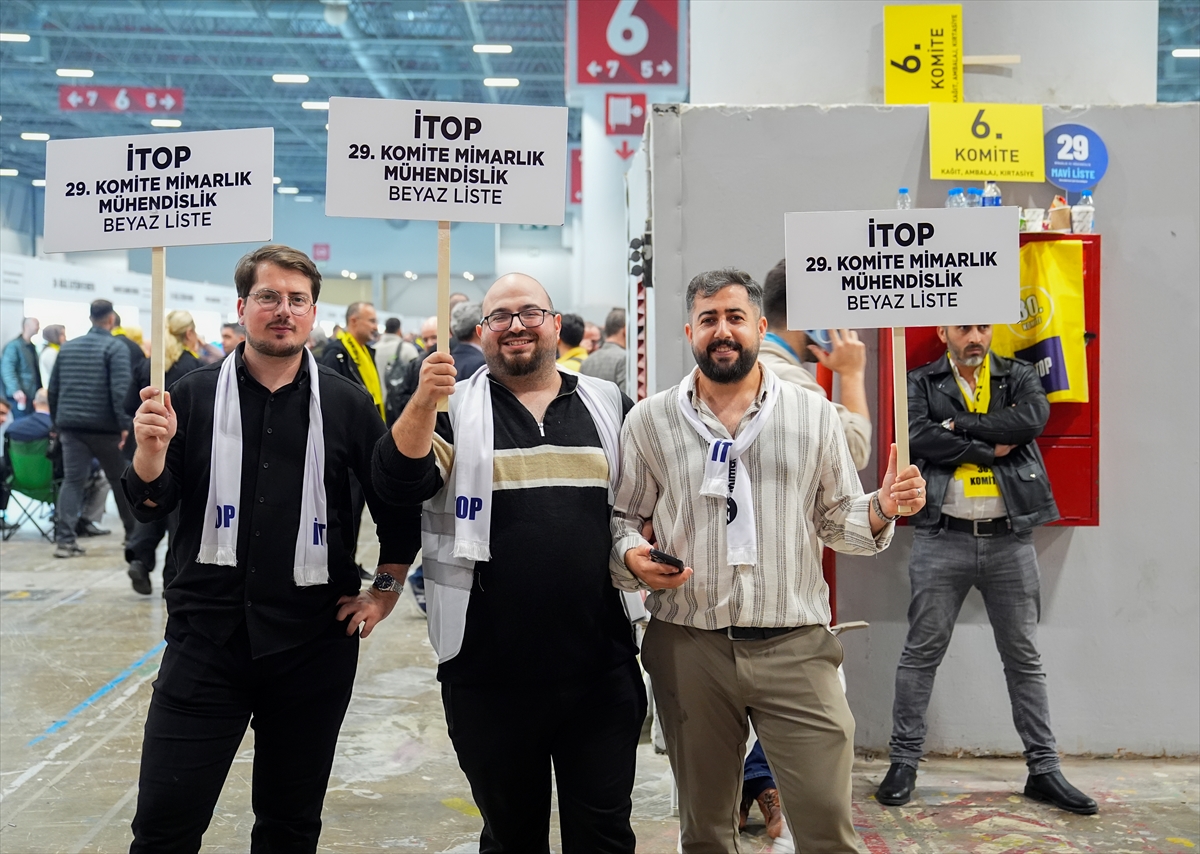 İTO'da 620 meslek komitesi ve 270 meclis üyesi seçildi