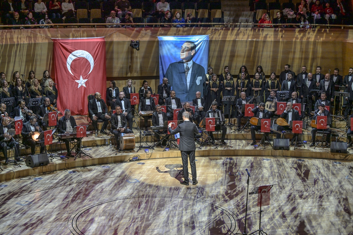 В CSO Ada Ankara 103-летие Республики отметили тремя арт-событиями