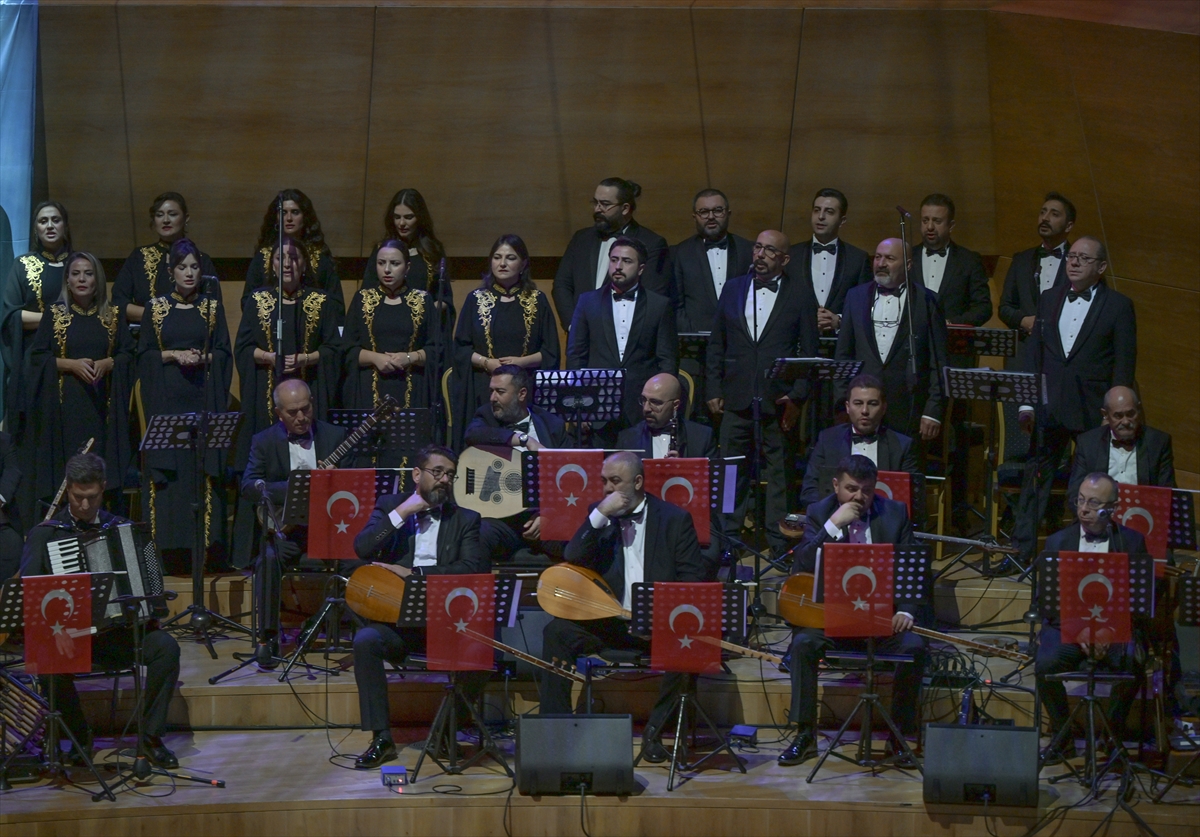 В CSO Ada Ankara 103-летие Республики отметили тремя арт-событиями