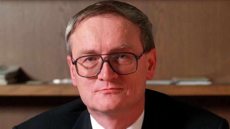 August Hanning, BND başkanlığı yıllarında (arşiv)