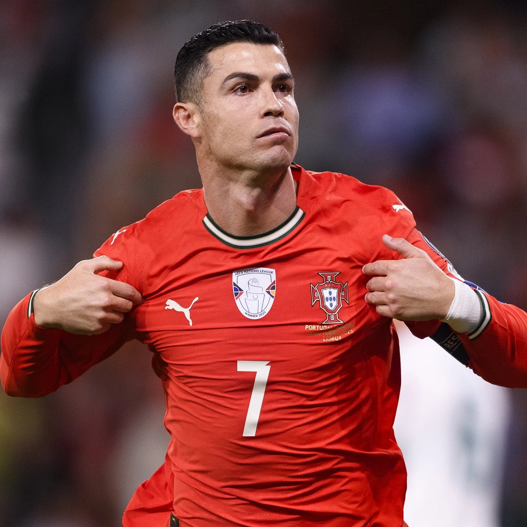Cristiano Ronaldo, Portekiz Milli Takımı formasıyla