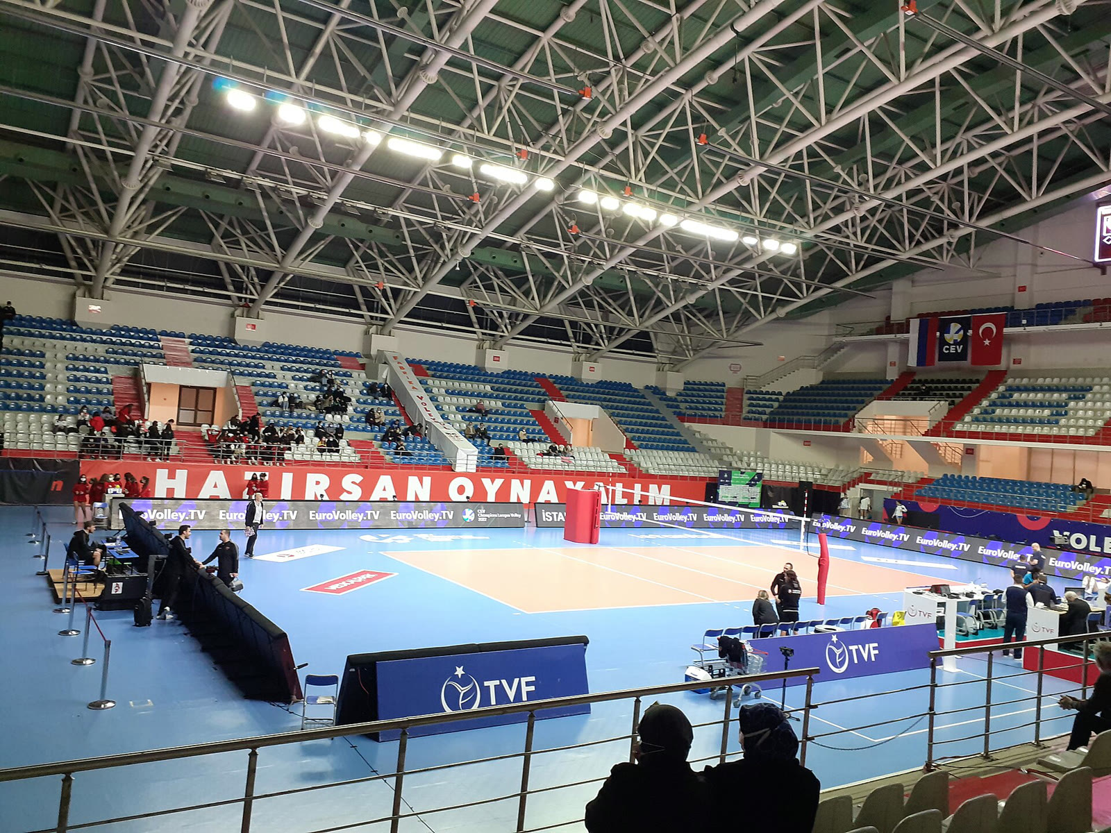 TVF Burhan Felek Vestel Voleybol Salonu