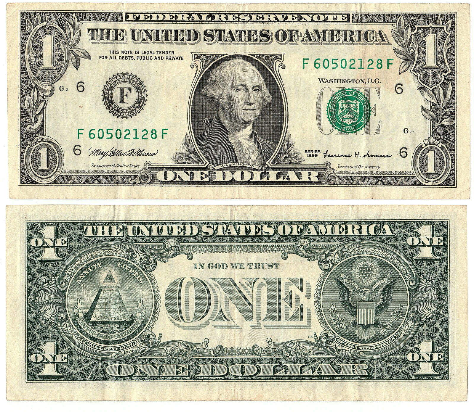 ABD doları banknotları (arşiv)