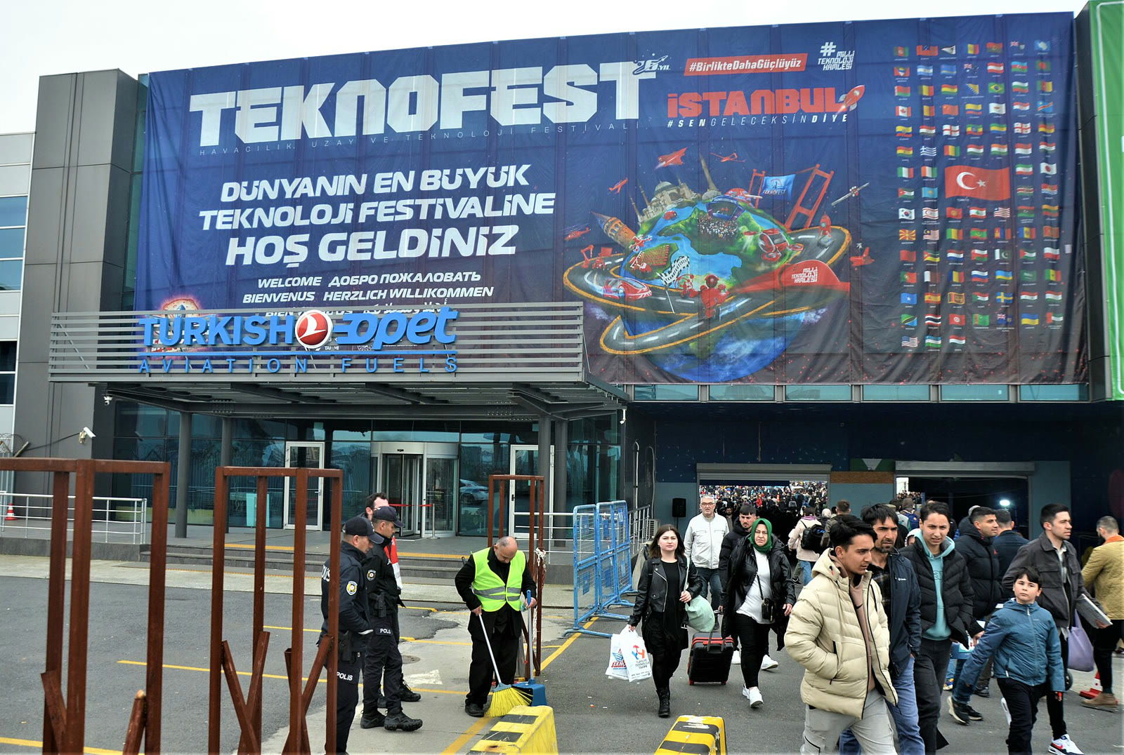TEKNOFEST festival alanının girişi (arşiv)
