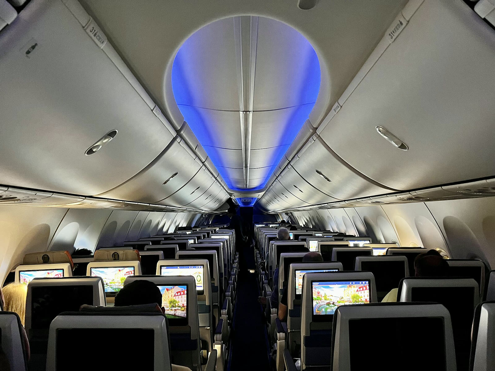 flydubai Boeing 737 MAX kabini (arşiv)