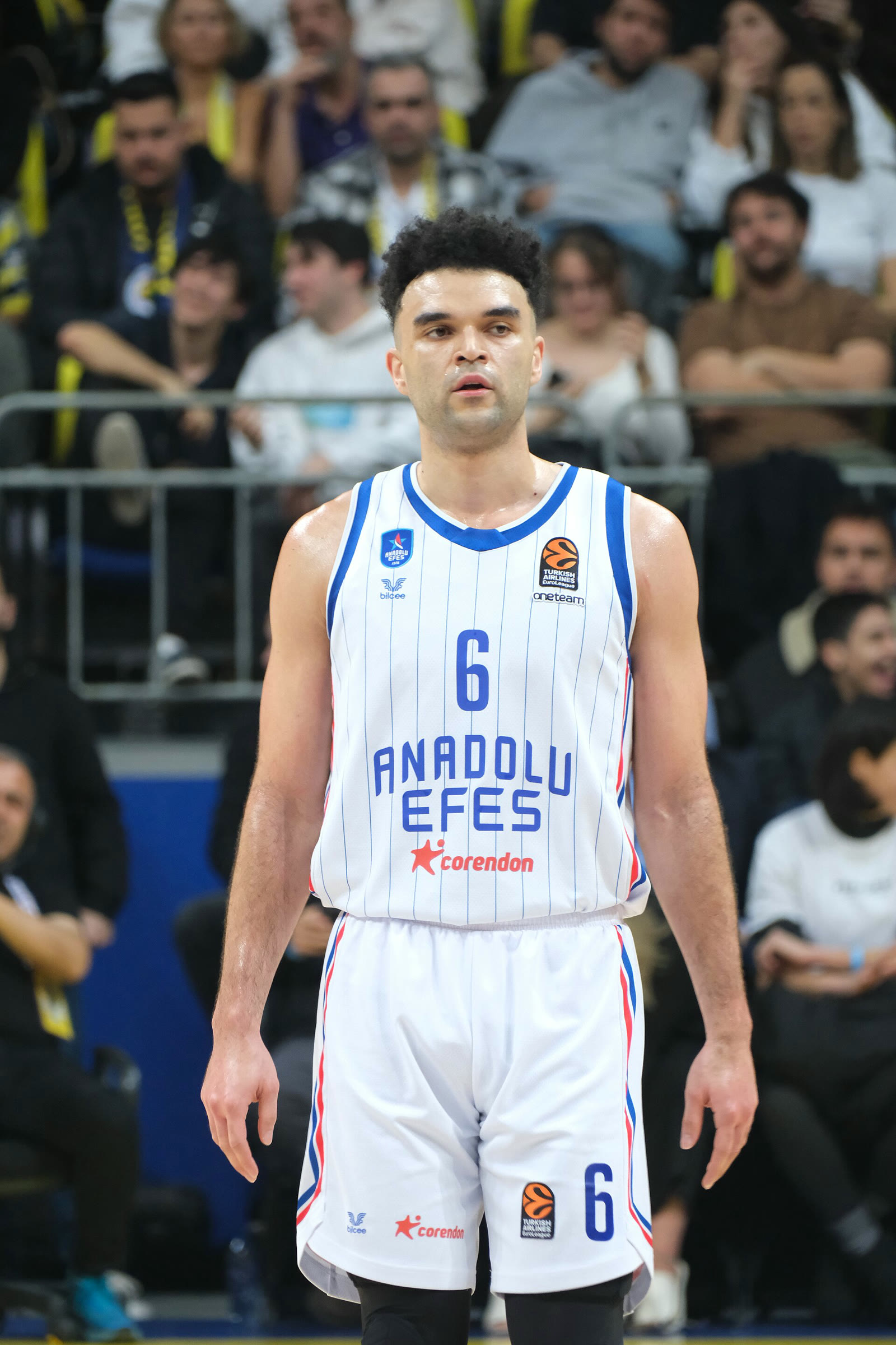 Elijah Bryant, Anadolu Efes forması giydiği dönemde (arşiv)